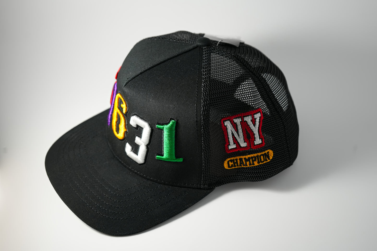 51631 NY Champions Trucker Hat