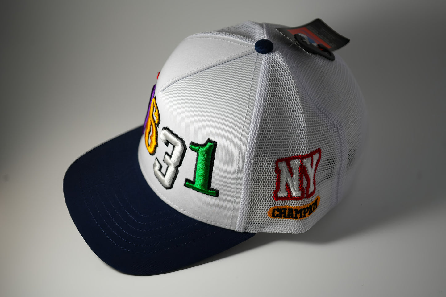 51631 NY Champions Trucker Hat