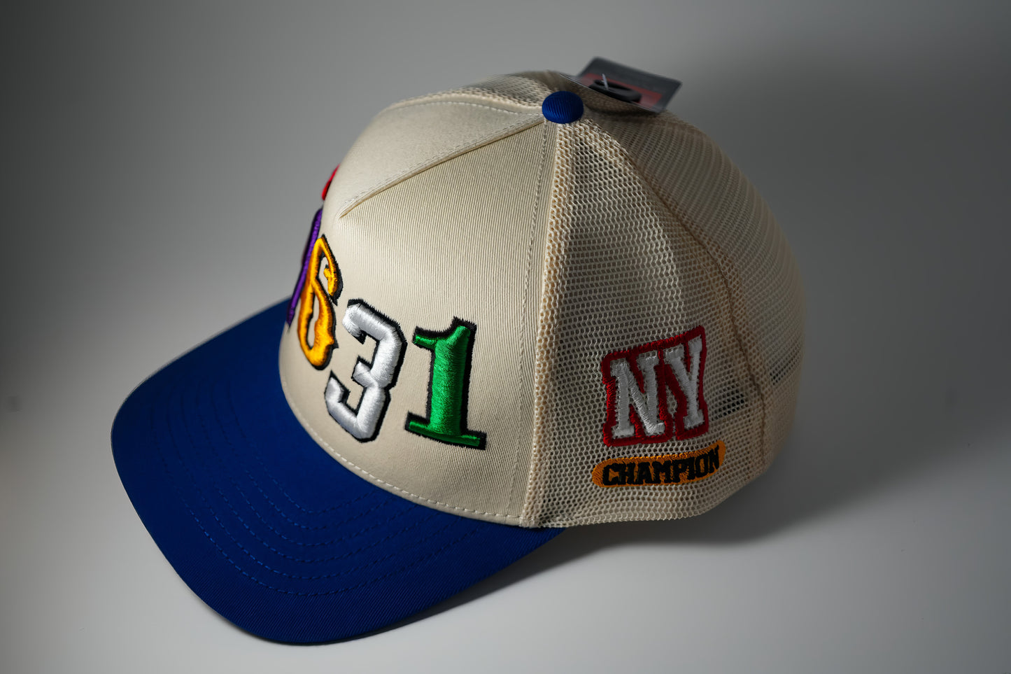 51631 NY Champions Trucker Hat