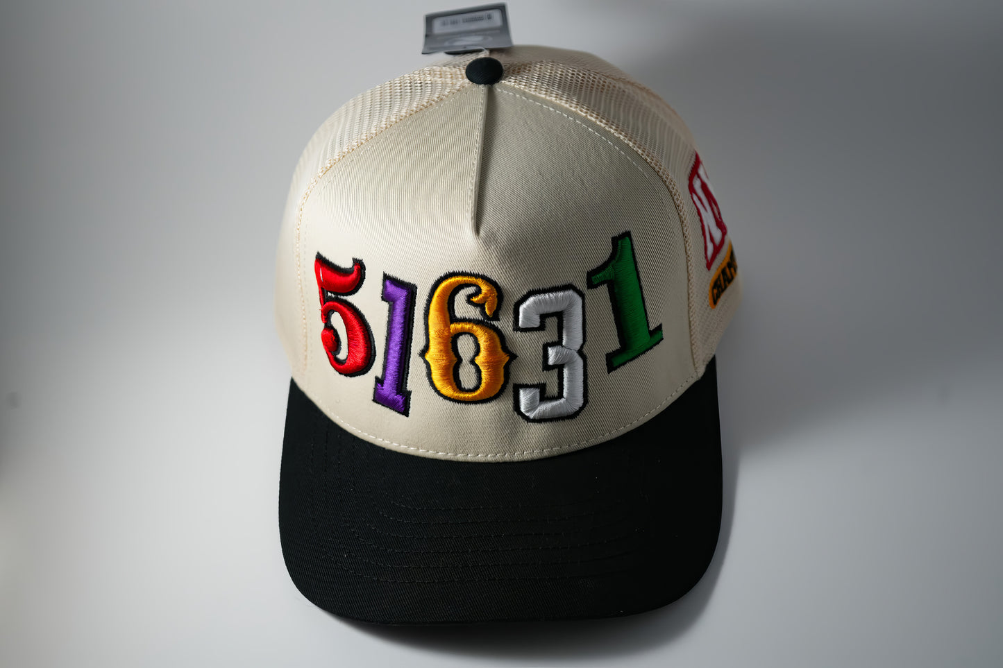 51631 NY Champions Trucker Hat