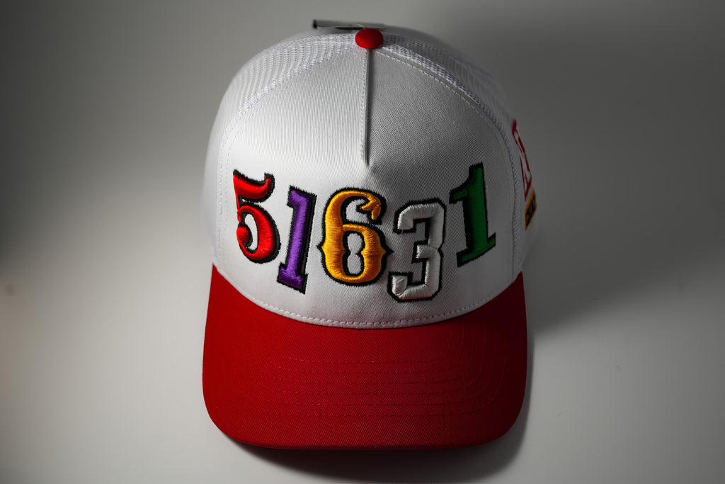 51631 NY Champions Trucker SnapBack