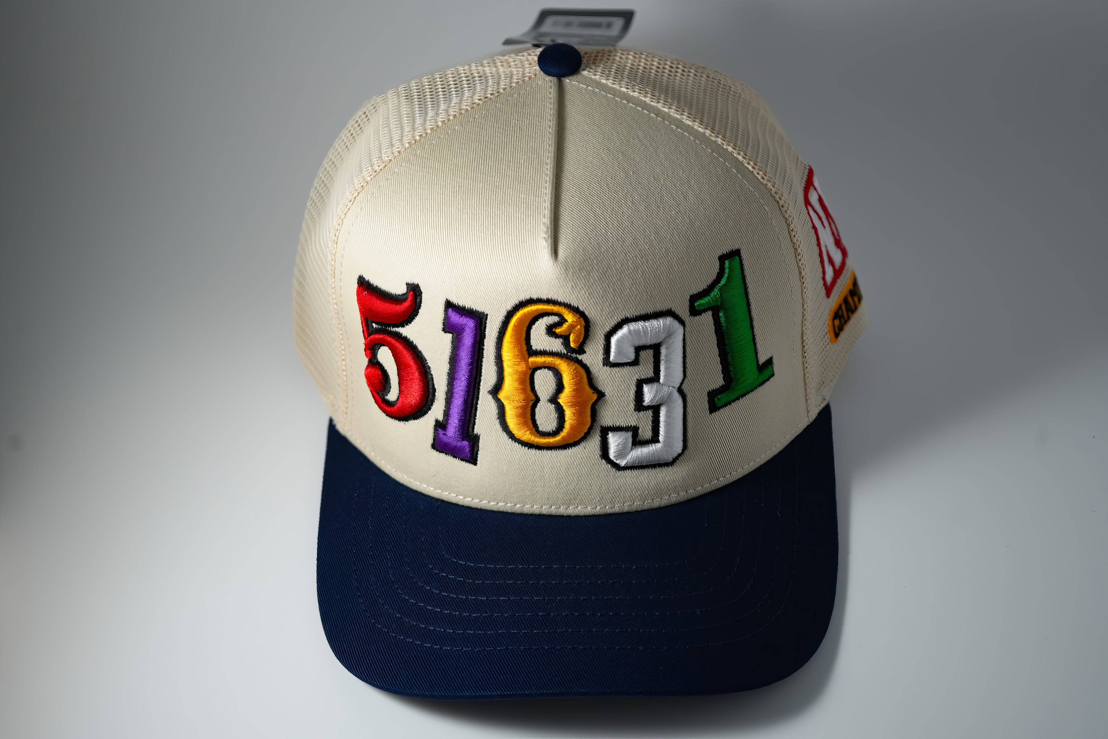 51631 NY Champions Trucker SnapBack