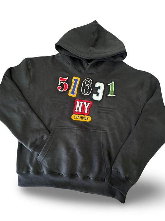 51631 NY Champions Hoodie