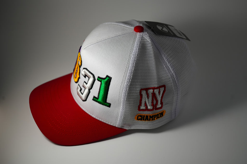 51631 NY Champions Trucker SnapBack
