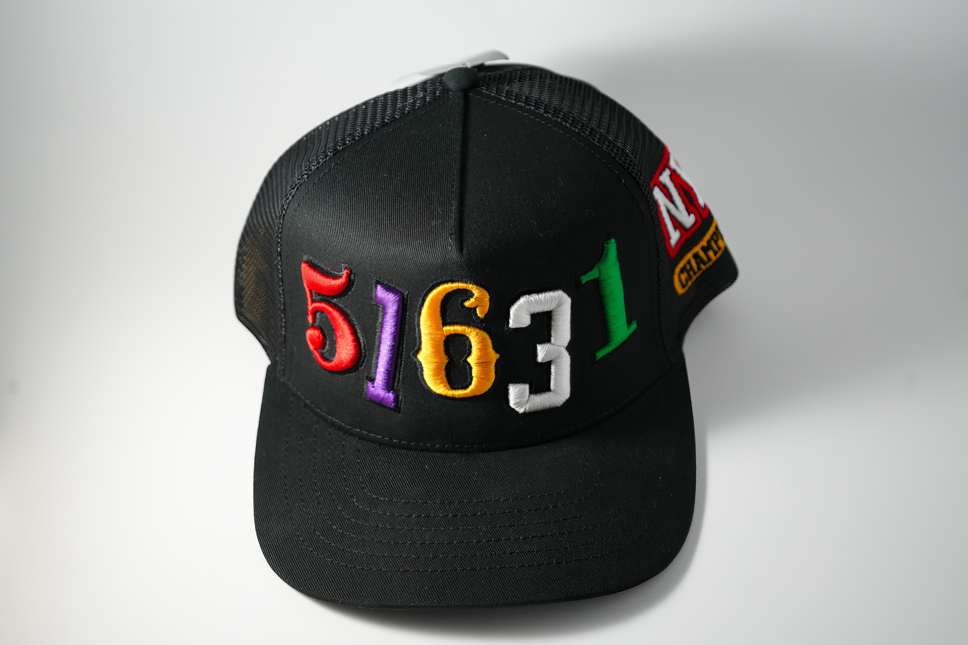 51631 NY Champions Trucker SnapBack