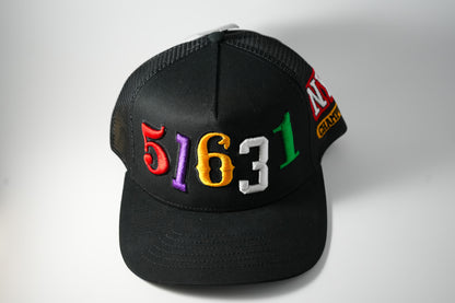 51631 NY Champions Trucker Hat