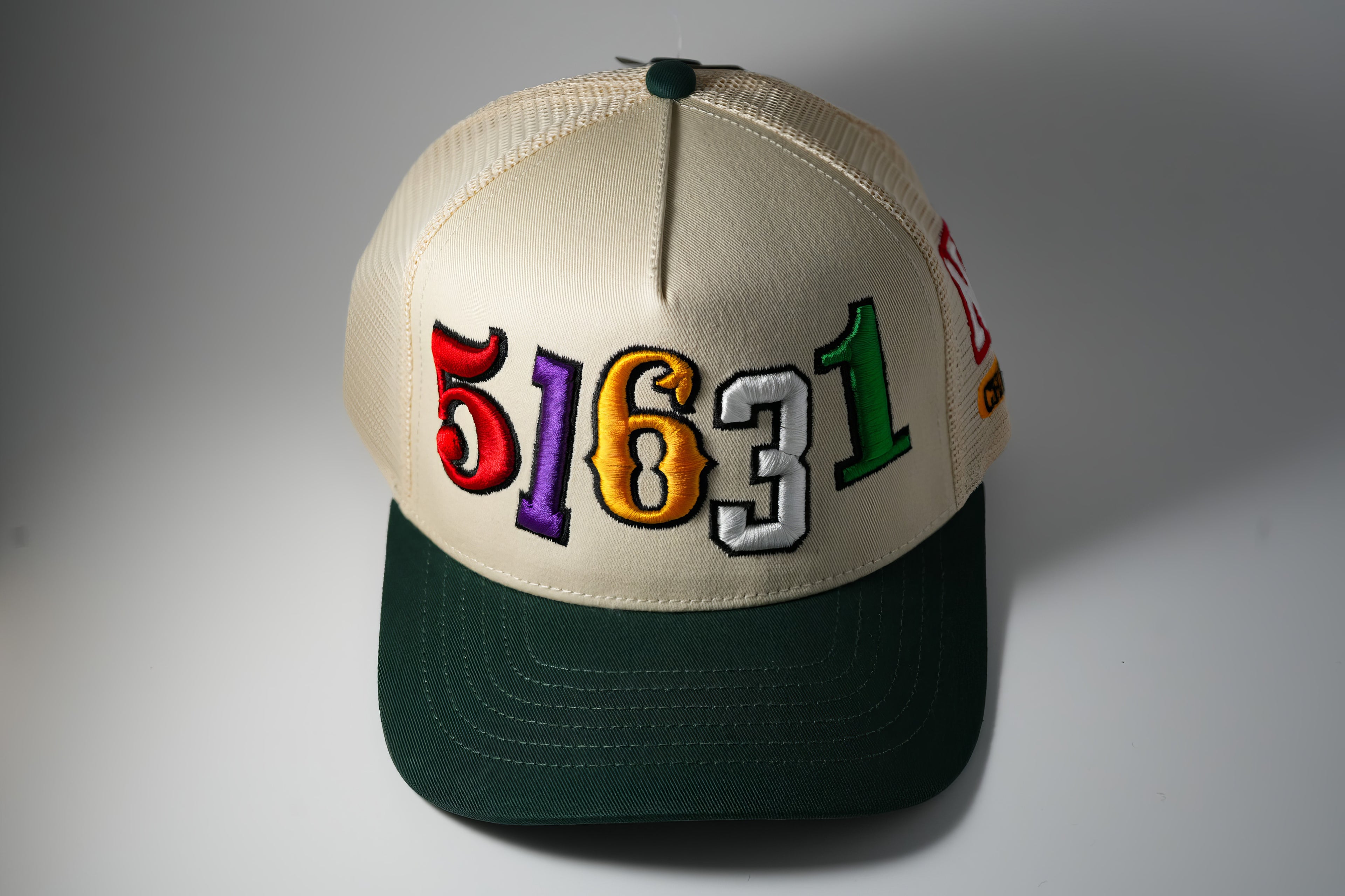 51631 NY Champions Trucker SnapBack