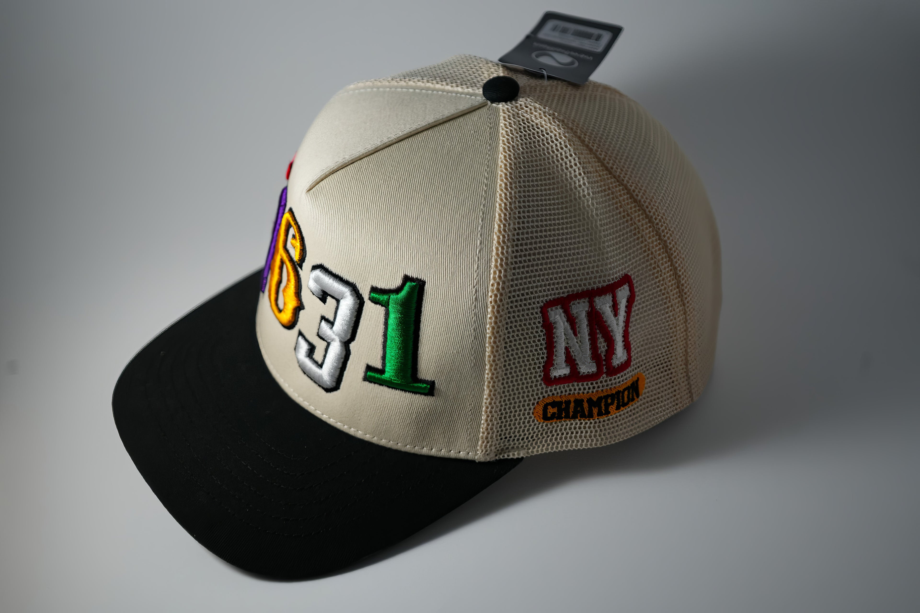 51631 NY Champions Trucker SnapBack
