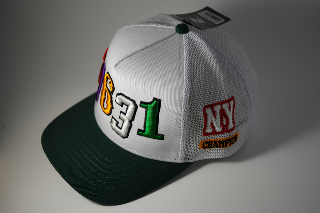 51631 NY Champions Trucker SnapBack