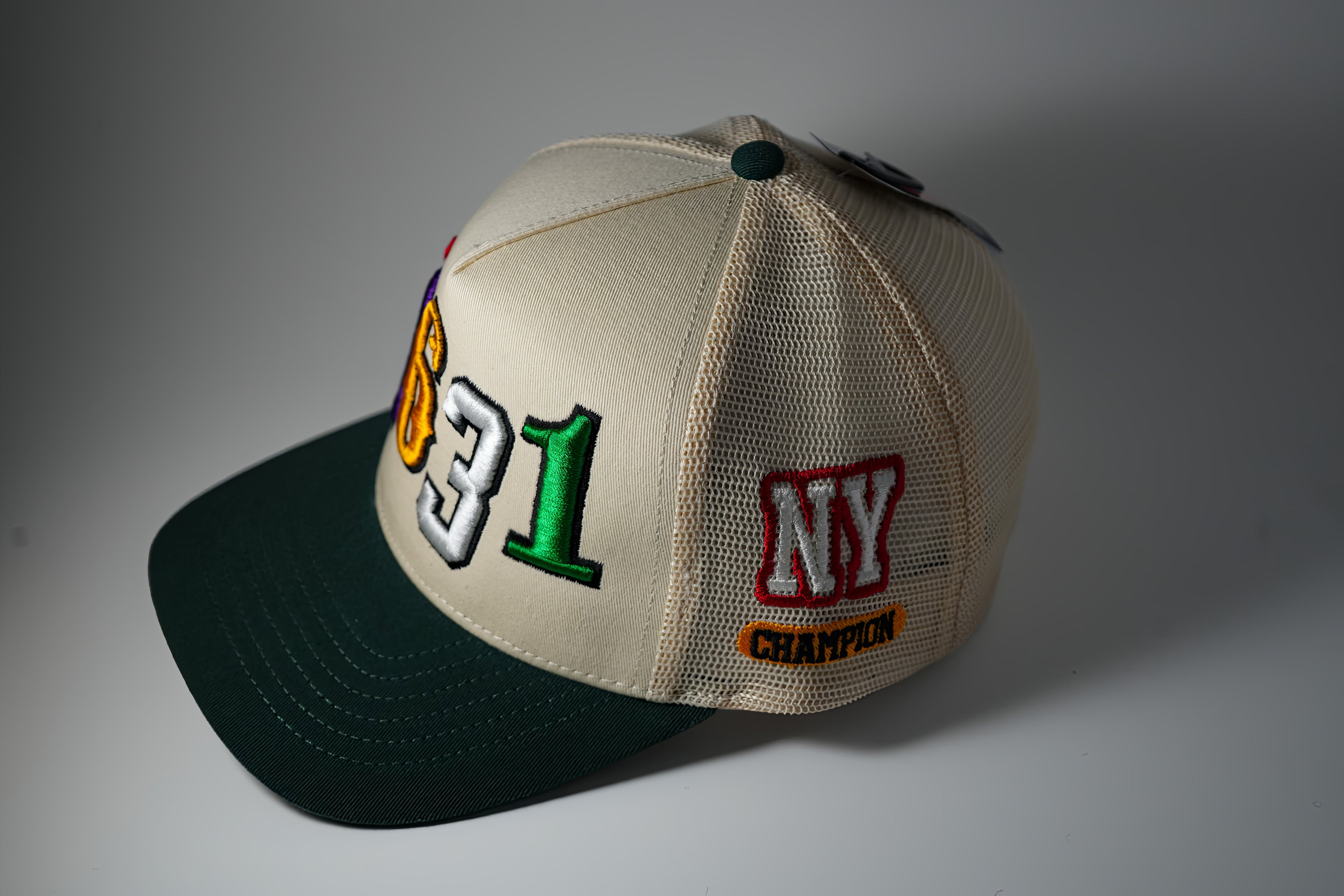 51631 NY Champions Trucker SnapBack
