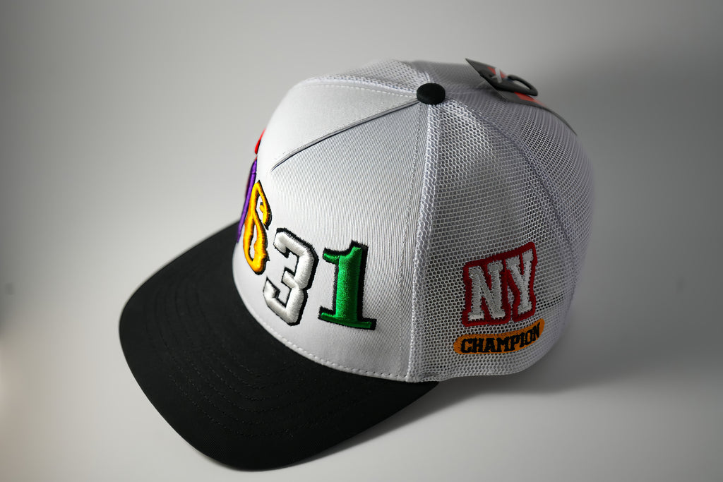 51631 NY Champions Trucker SnapBack