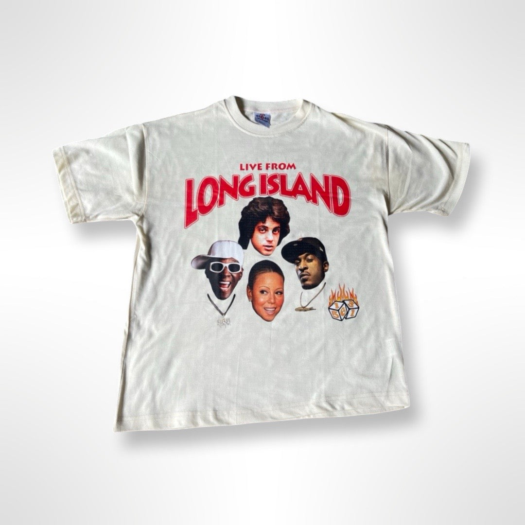 51631 Live From LI Tee
