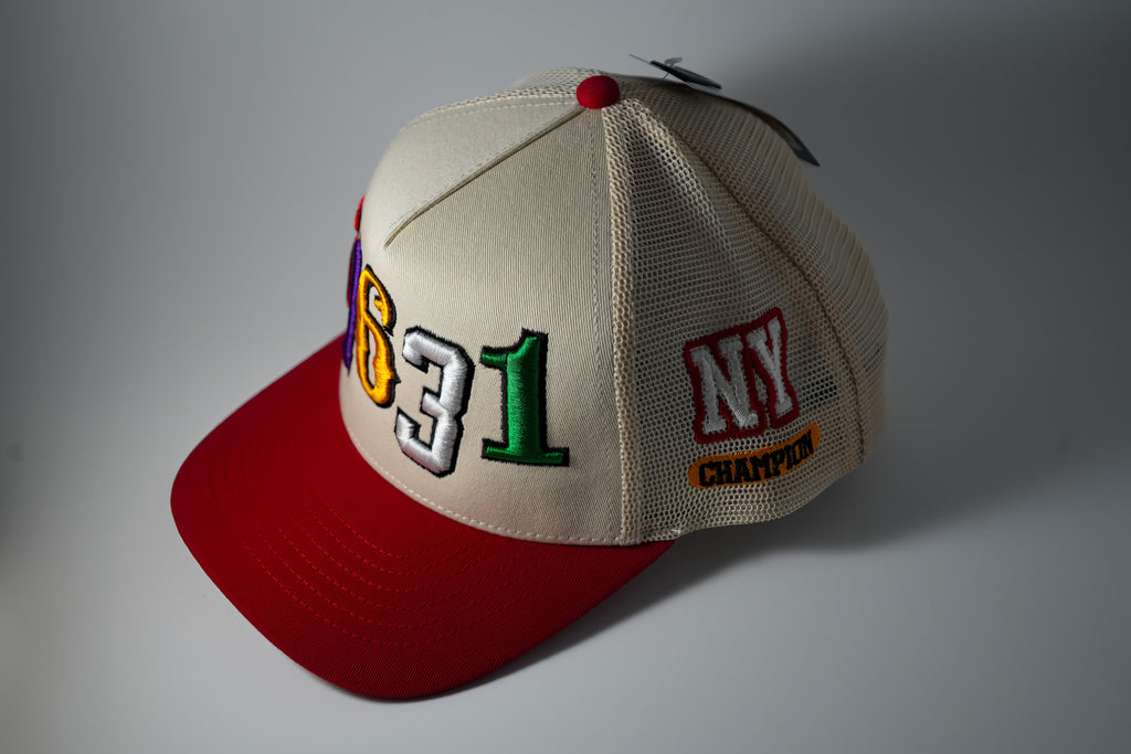 51631 NY Champions Trucker SnapBack