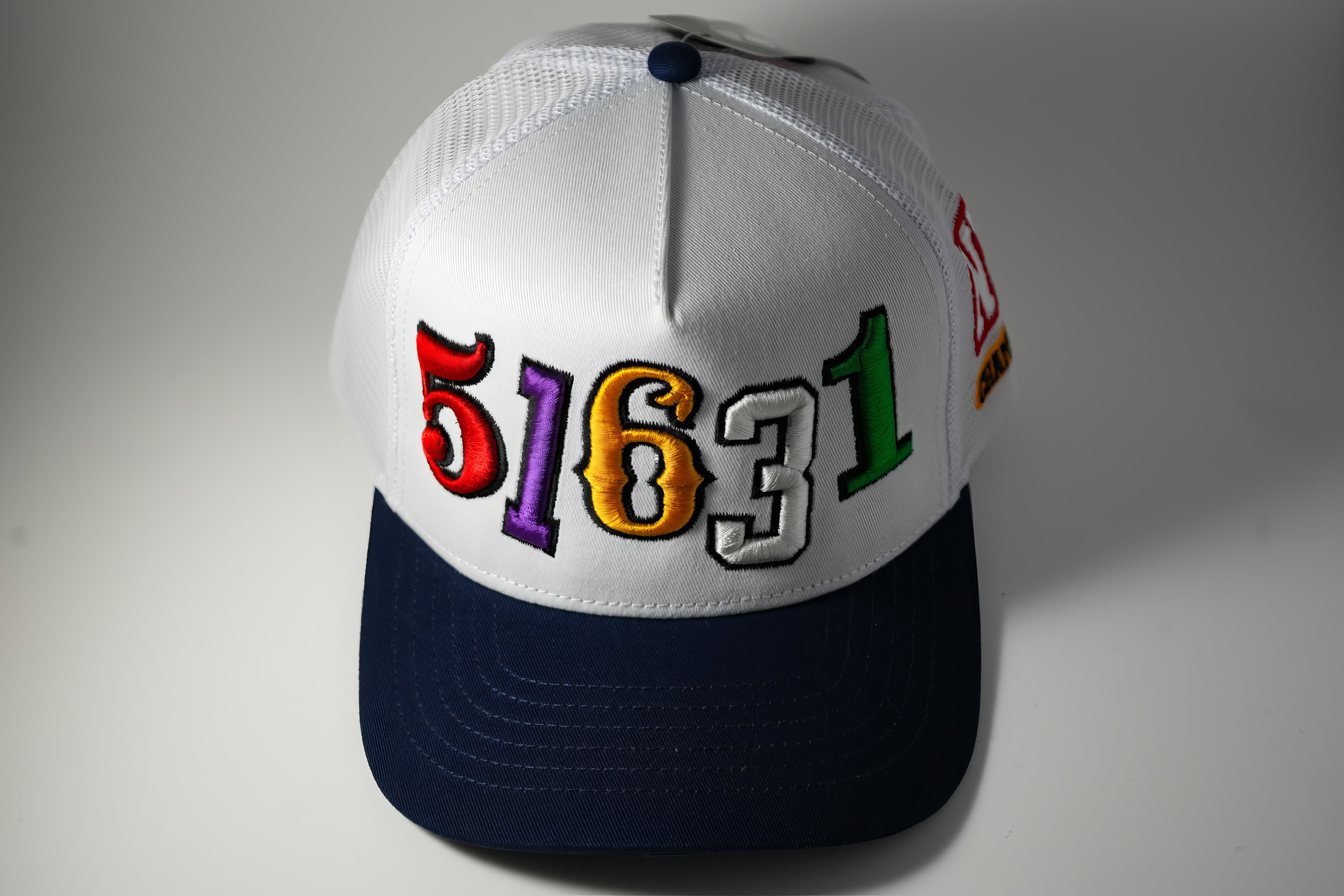 51631 NY Champions Trucker SnapBack