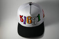 51631 NY Champions Trucker SnapBack
