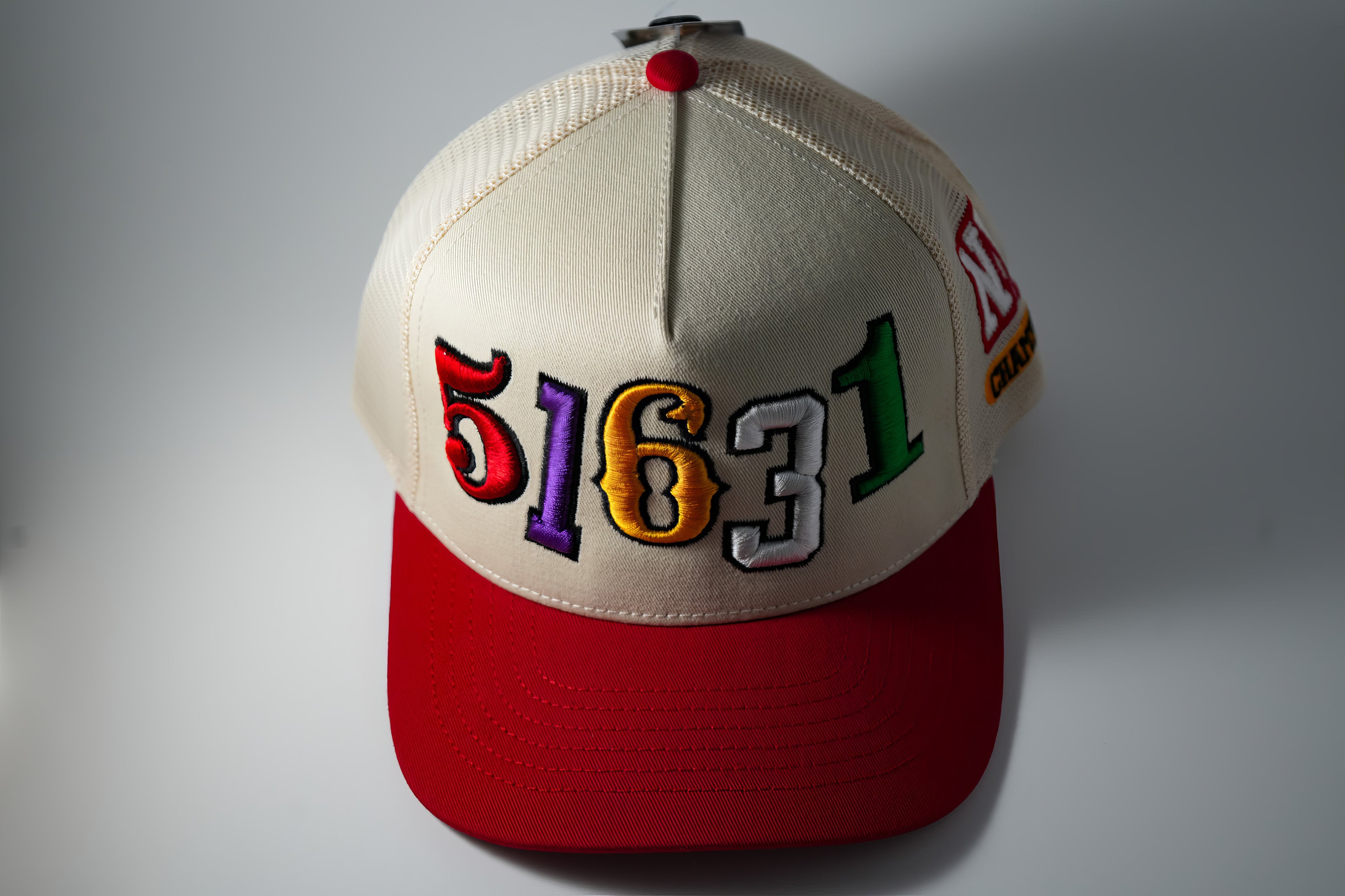 51631 NY Champions Trucker SnapBack