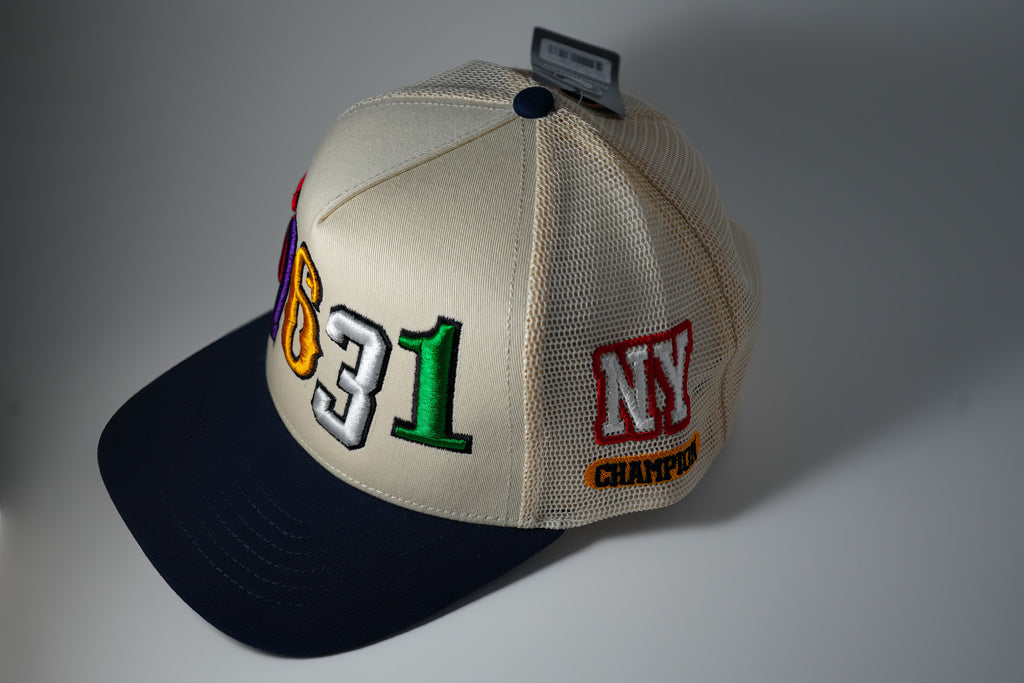 51631 NY Champions Trucker SnapBack