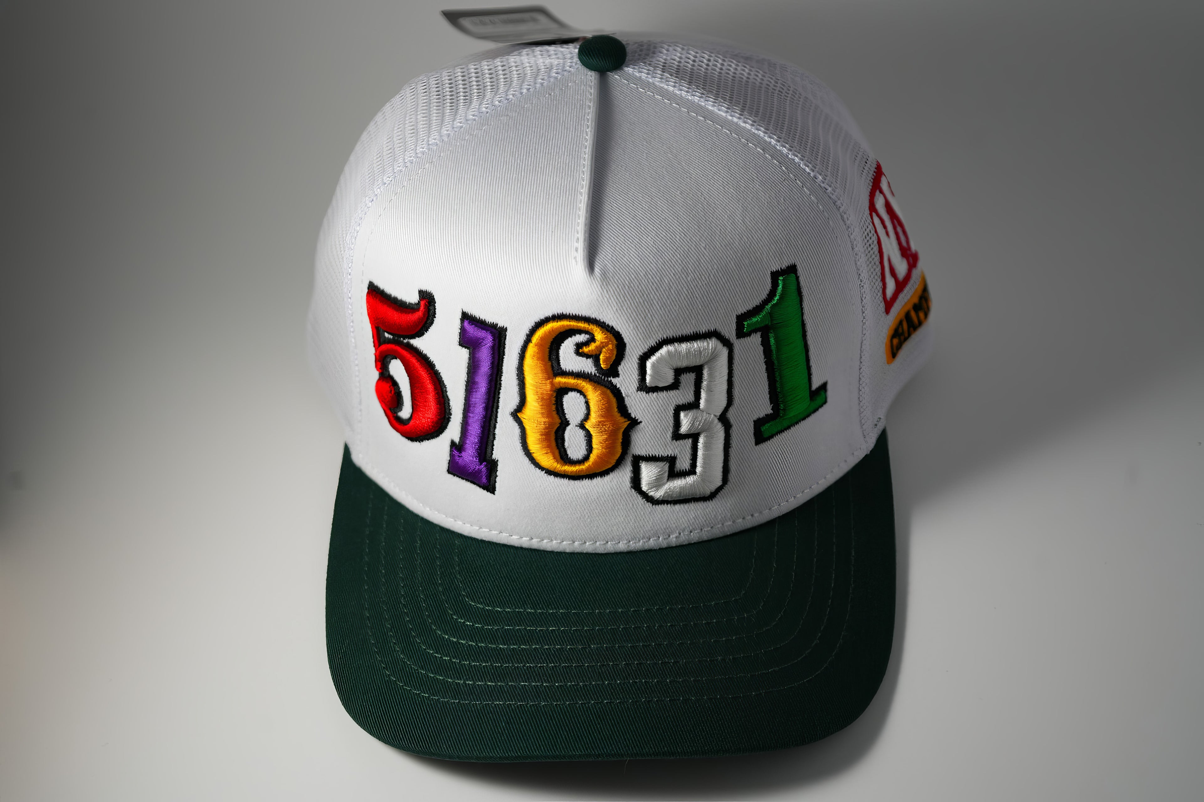 51631 NY Champions Trucker SnapBack