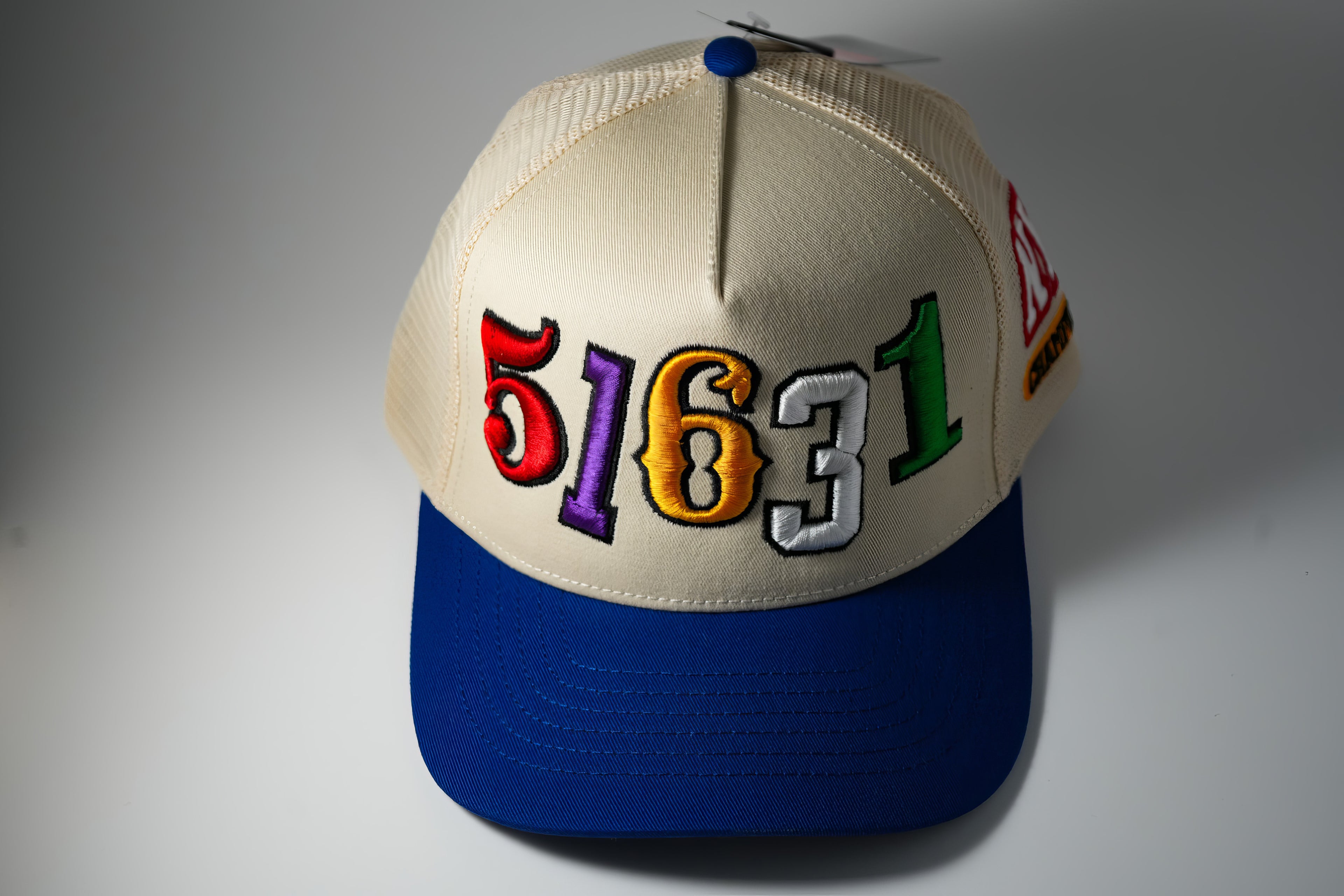 51631 NY Champions Trucker SnapBack