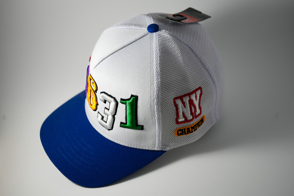 51631 NY Champions Trucker SnapBack