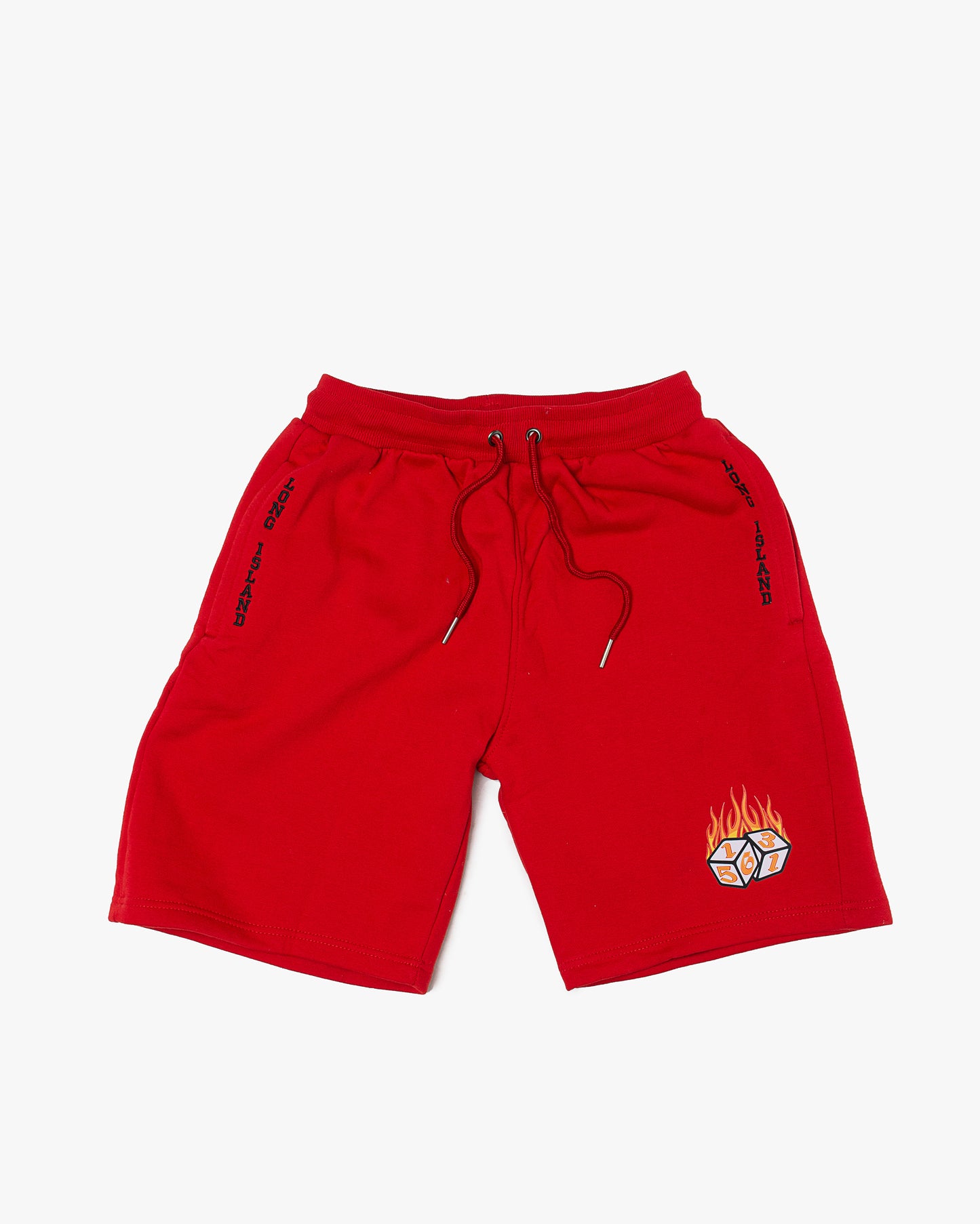 51631 Dice Logo Cotton Shorts