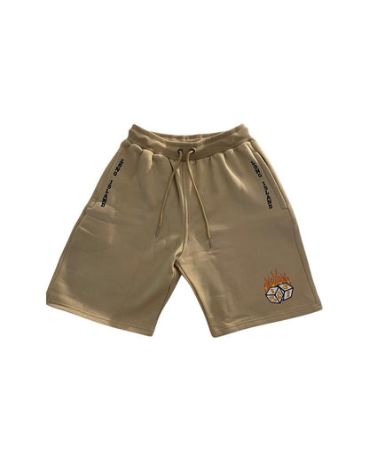 51631 Dice Logo Cotton Shorts