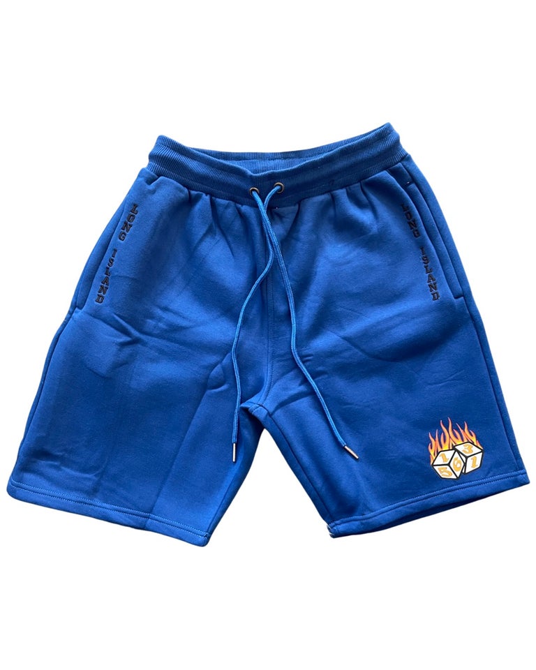 51631 Dice Logo Cotton Shorts