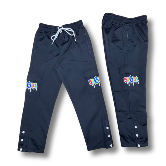 51631 Drip Logo Cargo Pants