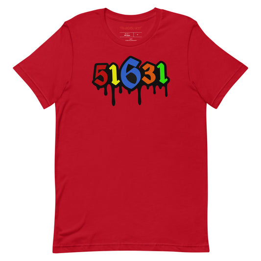 51631 Drip Tee